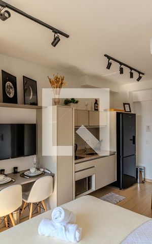 Studio para alugar com 26m², 1 quarto e sem vagaStudio