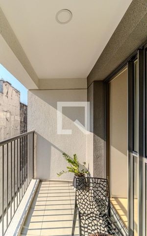 Studio para alugar com 26m², 1 quarto e sem vagaVaranda Studio