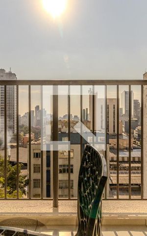 Studio para alugar com 26m², 1 quarto e sem vagaVaranda Studio