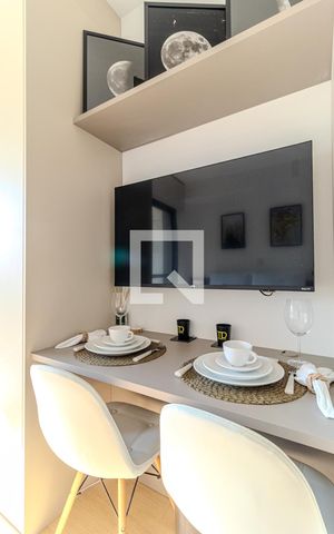 Studio para alugar com 26m², 1 quarto e sem vagaCozinha