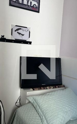 Apartamento à venda com 61m², 3 quartos e 1 vagaQuarto 2