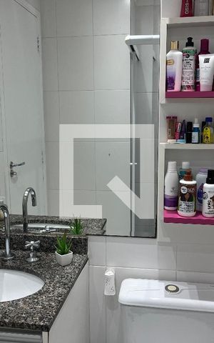 Apartamento à venda com 61m², 3 quartos e 1 vagaBanheiro 