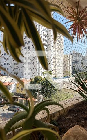 Apartamento à venda com 61m², 3 quartos e 1 vagaVaranda