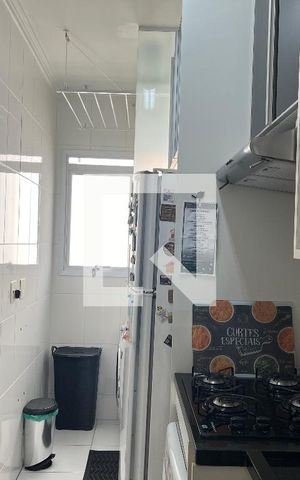 Apartamento à venda com 61m², 3 quartos e 1 vagaCozinha