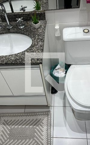 Apartamento à venda com 61m², 3 quartos e 1 vagaBanheiro 