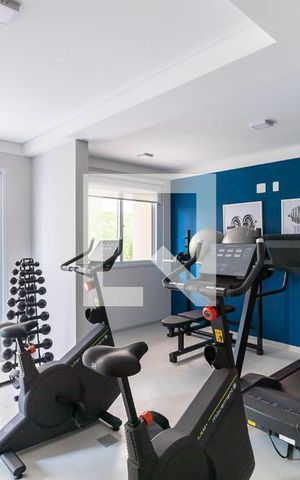 Apartamento para alugar com 28m², 1 quarto e sem vaga Apartamento para alugar com 28m², 1 quarto e sem vagaÁrea Comum - Academia