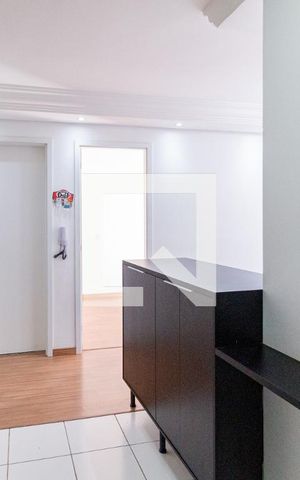 Apartamento para alugar com 33m², 2 quartos e 1 vagaCozinha e área de serviço