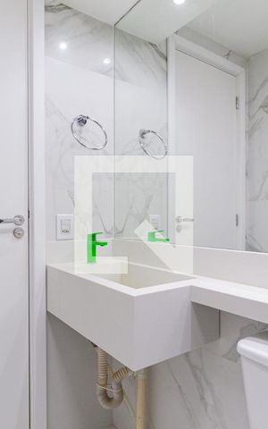 Apartamento para alugar com 33m², 2 quartos e 1 vagaBanheiro
