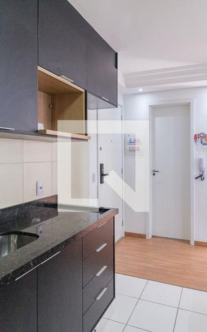 Apartamento para alugar com 33m², 2 quartos e 1 vagaCozinha e área de serviço