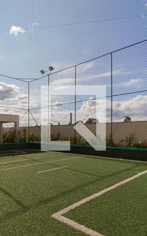 Apartamento para alugar com 33m², 2 quartos e 1 vaga Apartamento para alugar com 33m², 2 quartos e 1 vagaÁrea comum - Quadra poliesportiva