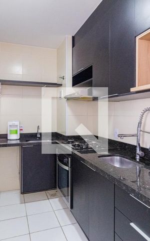 Apartamento para alugar com 33m², 2 quartos e 1 vagaCozinha e área de serviço