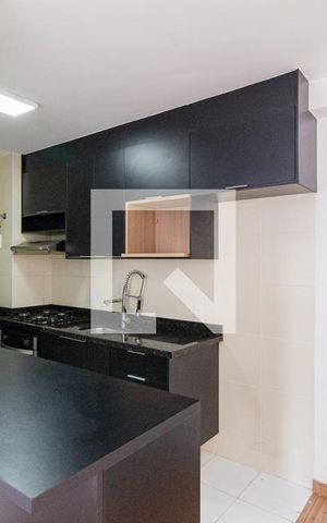 Apartamento para alugar com 33m², 2 quartos e 1 vagaCozinha e área de serviço