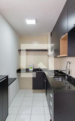 Apartamento para alugar com 33m², 2 quartos e 1 vagaCozinha e área de serviço