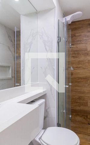 Apartamento para alugar com 33m², 2 quartos e 1 vagaBanheiro