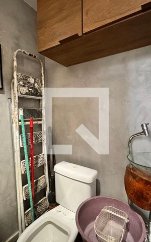 Apartamento à venda com 140m², 3 quartos e 2 vagas Apartamento à venda com 140m², 3 quartos e 2 vagasBanheiro de serviço