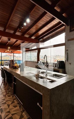 Apartamento à venda com 140m², 3 quartos e 2 vagas Apartamento à venda com 140m², 3 quartos e 2 vagasCozinha