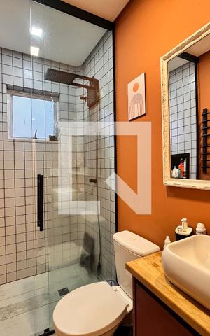 Apartamento à venda com 140m², 3 quartos e 2 vagas Apartamento à venda com 140m², 3 quartos e 2 vagasBanheiro