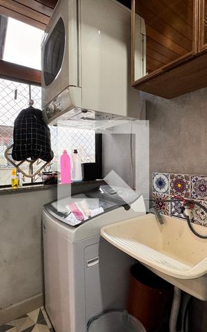 Apartamento à venda com 140m², 3 quartos e 2 vagas Apartamento à venda com 140m², 3 quartos e 2 vagasLavanderia