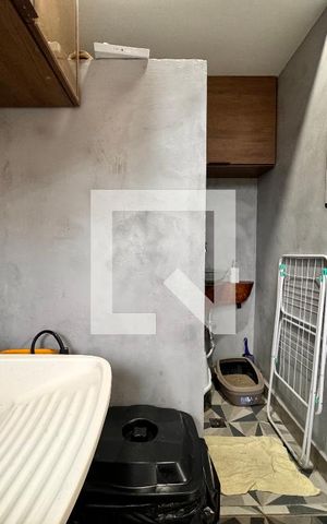 Apartamento à venda com 140m², 3 quartos e 2 vagas Apartamento à venda com 140m², 3 quartos e 2 vagasLavanderia