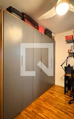 Apartamento à venda com 140m², 3 quartos e 2 vagas Apartamento à venda com 140m², 3 quartos e 2 vagasQuarto 2