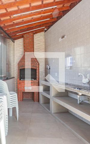 Apartamento à venda com 65m², 2 quartos e 1 vaga Apartamento à venda com 65m², 2 quartos e 1 vagaÁrea comum - Churrasqueira