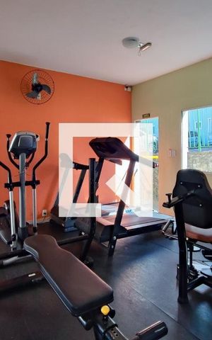 Apartamento para alugar com 47m², 2 quartos e 1 vagaÁrea comum - Academia