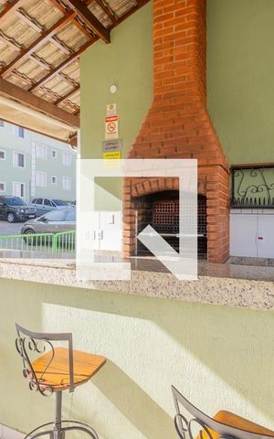 Apartamento para alugar com 47m², 2 quartos e 1 vagaÁrea comum - Churrasqueira
