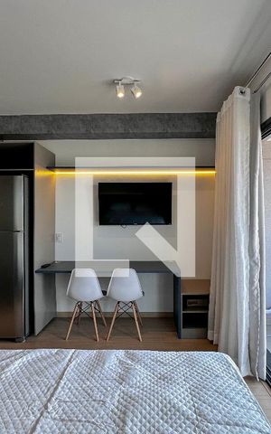 Studio à venda com 28m², 1 quarto e sem vagaStudio