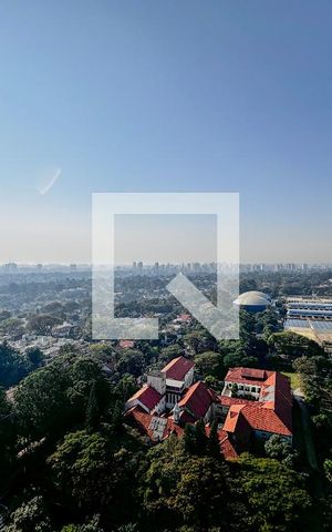 Studio à venda com 28m², 1 quarto e sem vagaVista
