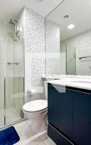 Studio à venda com 28m², 1 quarto e sem vagaBanheiro