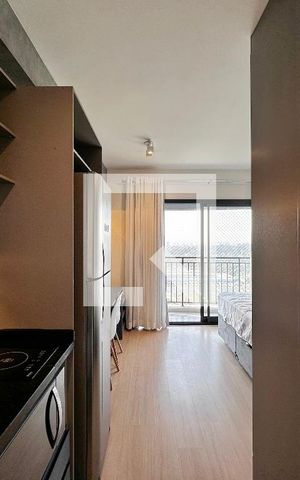 Studio à venda com 28m², 1 quarto e sem vagaCozinha