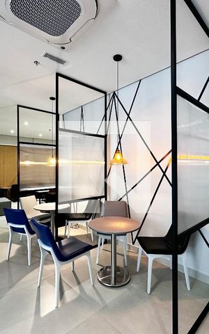 Studio à venda com 28m², 1 quarto e sem vagaCoworking
