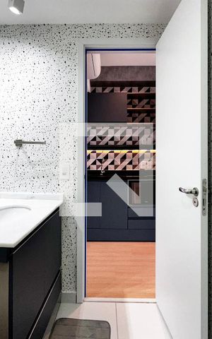 Studio à venda com 28m², 1 quarto e sem vagaBanheiro