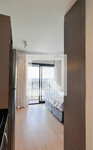 Studio à venda com 28m², 1 quarto e sem vagaCozinha