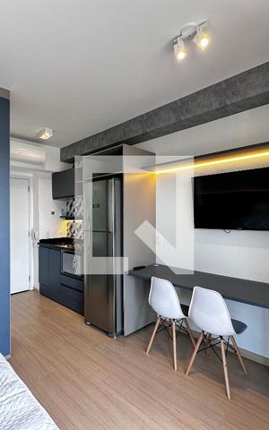 Studio à venda com 28m², 1 quarto e sem vagaStudio