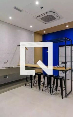 Studio à venda com 28m², 1 quarto e sem vaga Studio à venda com 28m², 1 quarto e sem vagaLavanderia