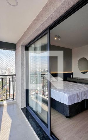 Studio à venda com 28m², 1 quarto e sem vagaSacada