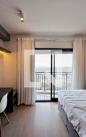 Studio à venda com 28m², 1 quarto e sem vagaStudio