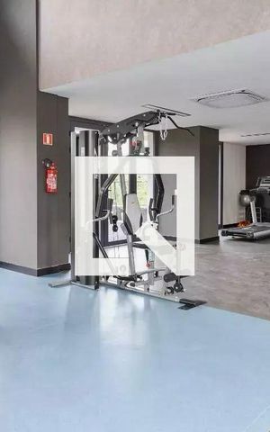 Studio à venda com 28m², 1 quarto e sem vagaAcademia
