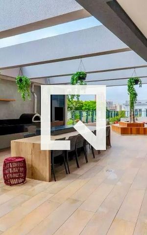 Studio à venda com 28m², 1 quarto e sem vaga Studio à venda com 28m², 1 quarto e sem vagaChurrasqueira