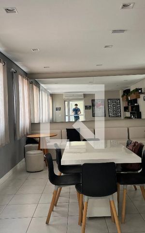 Apartamento à venda com 40m², 2 quartos e sem vagaÁrea comum - Salão de festas