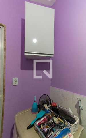 Apartamento para alugar com 50m², 1 quarto e sem vaga Apartamento para alugar com 50m², 1 quarto e sem vagaBanheiro