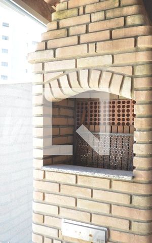 Apartamento à venda com 140m², 3 quartos e 2 vagasChurrasqueira