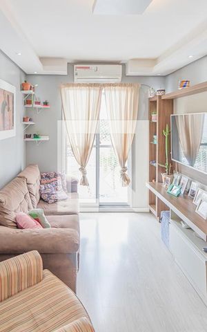 Apartamento para alugar com 57m², 2 quartos e 1 vaga Apartamento para alugar com 57m², 2 quartos e 1 vagaSala