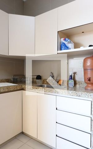 Apartamento para alugar com 110m², 3 quartos e sem vagaCozinha