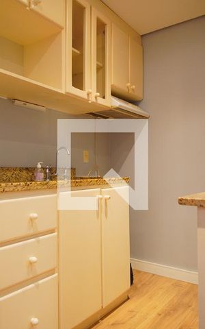 Studio à venda com 45m², 1 quarto e sem vagaCozinha