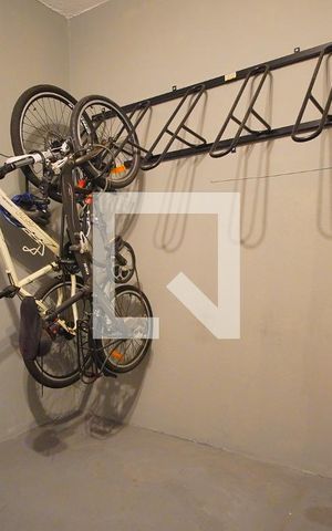 Studio à venda com 45m², 1 quarto e sem vagaÁrea Comum - Bicicletário