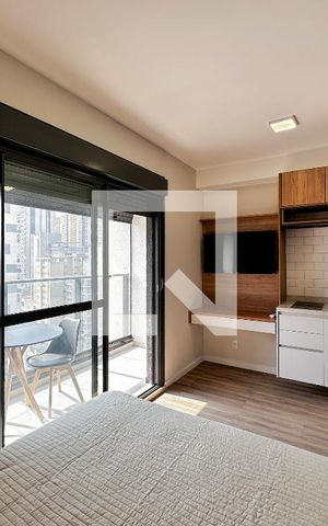 Studio à venda com 29m², 1 quarto e sem vagaStudio 