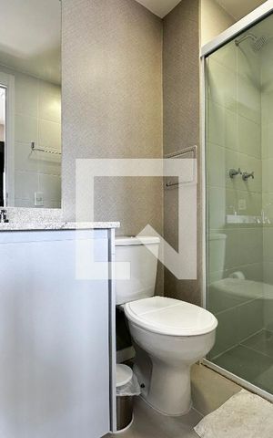 Studio à venda com 29m², 1 quarto e sem vagaBanheiro