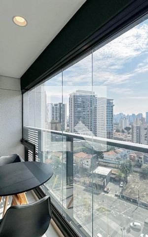 Studio à venda com 29m², 1 quarto e sem vagaSacada